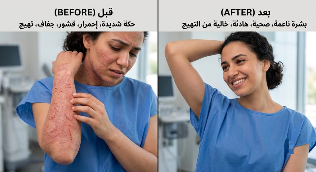 علاج الإكزيما والحساسية بمختلف أنواعها 1